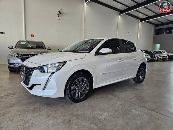 PEUGEOT 208 1.6 16V FLEX ACTIVE AT6 PEUGEOT 208 1.6 16V FLEX ACTIVE AT6
